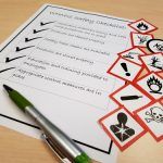 WHMIS safety checklist