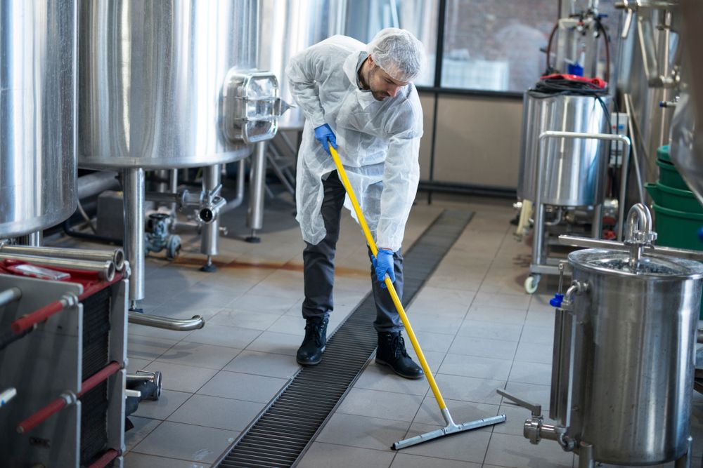 Why Good Workplace Hygiene is Important