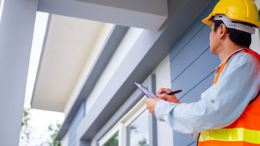 assessing site during safety audit