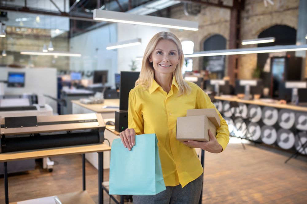 entrepreneur weighs risks and rewards