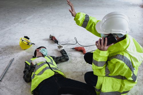 Reporting Workplace Accidents process