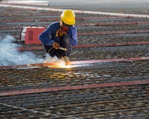 construction worker at site