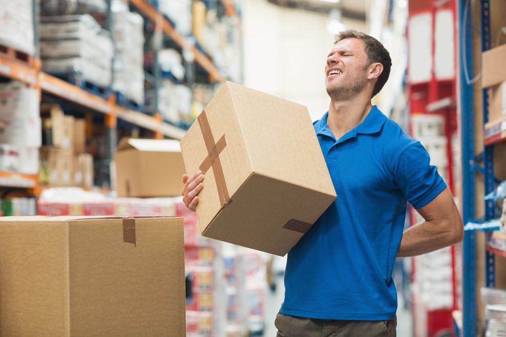 Proper Lifting Techniques – Workplace Ergonomics