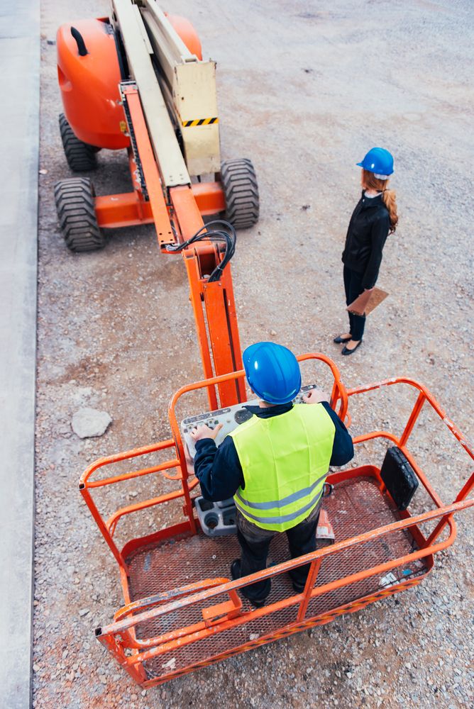 boom lift in Ontario
